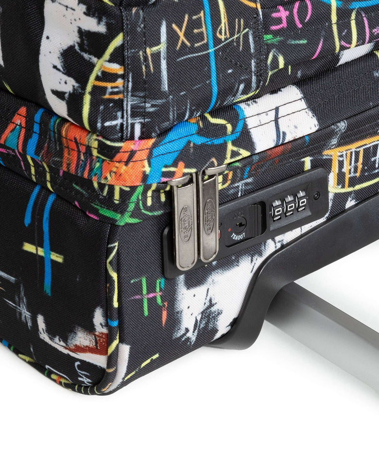 Eastpak Tarp Transit'R L Travel bag with wheels basquiat kings of egypt