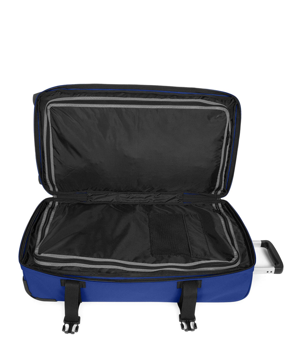 Eastpak Transit'R L Travel bag with wheels blue
