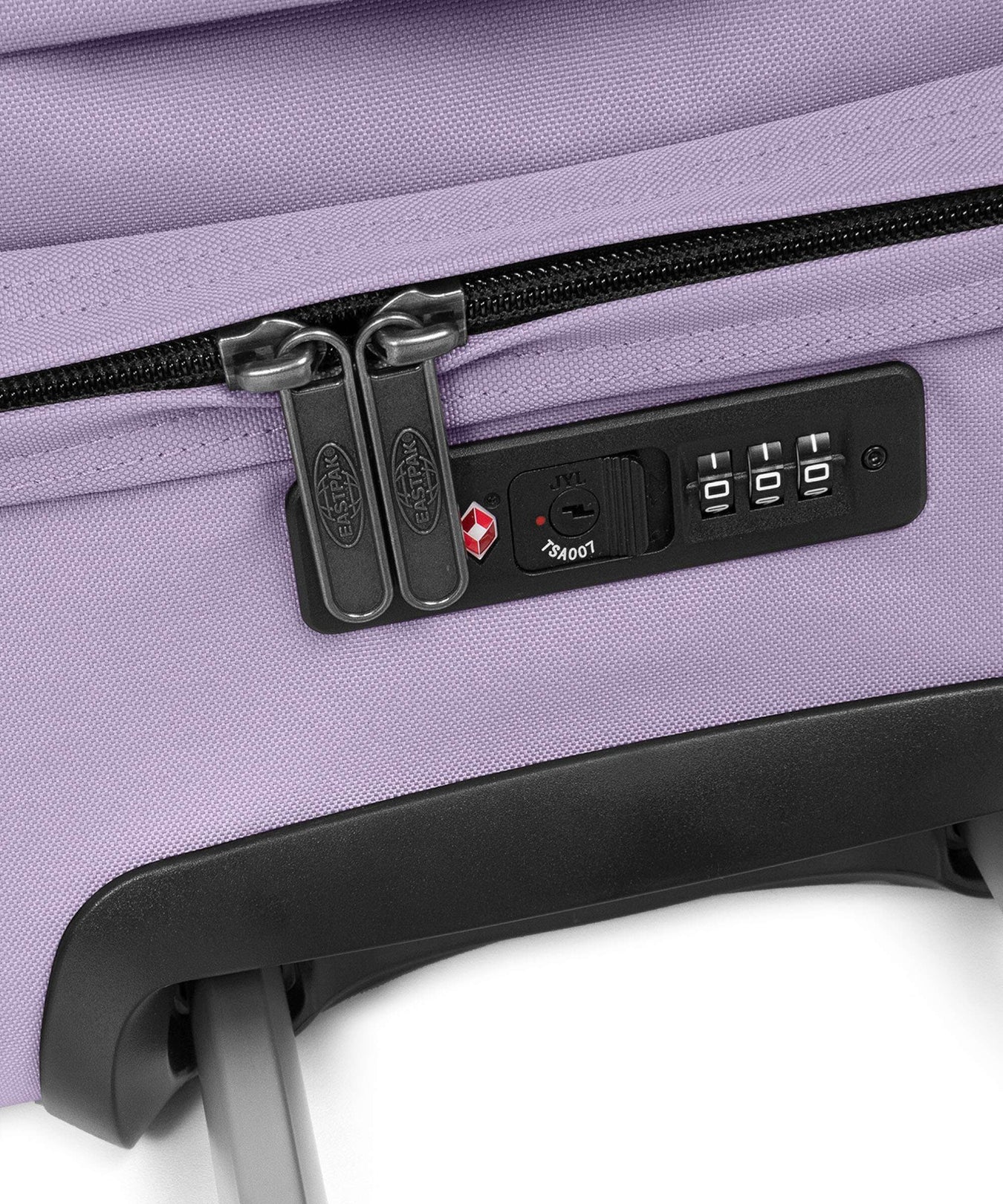 Eastpak Tarp Transit'R L Travel bag with wheels orchid lilac