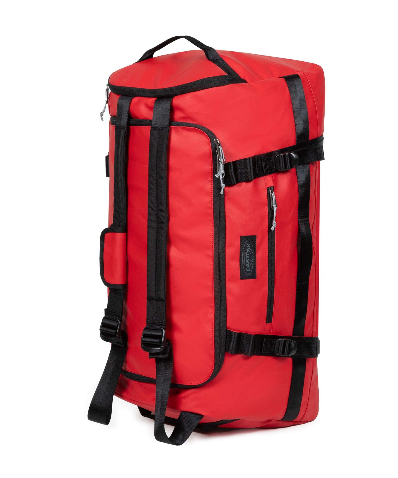 Eastpak Tarp Duffel Pack M Travel backpack tarp red