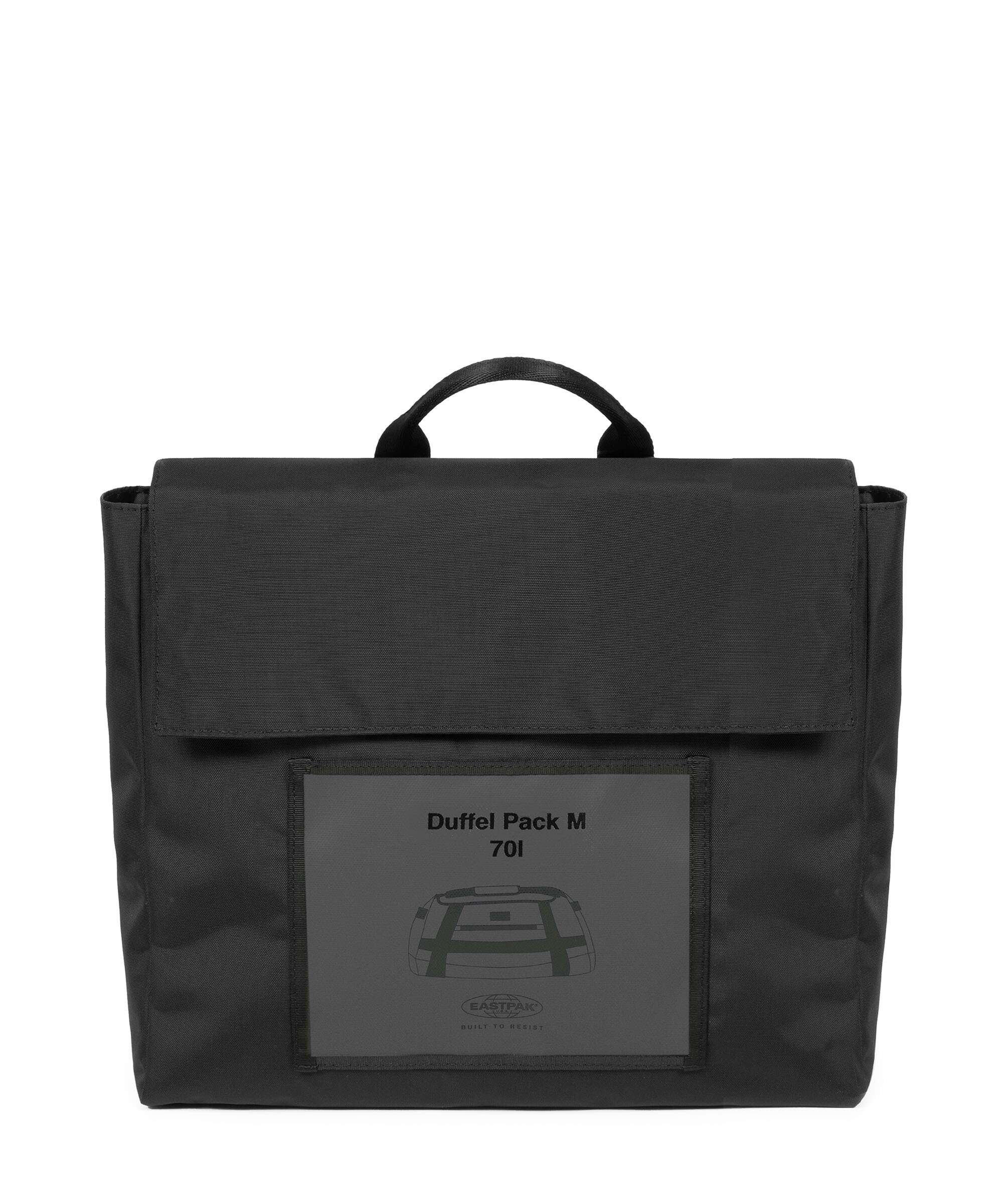 Eastpak Duffel Pack M Travel bag tarp black