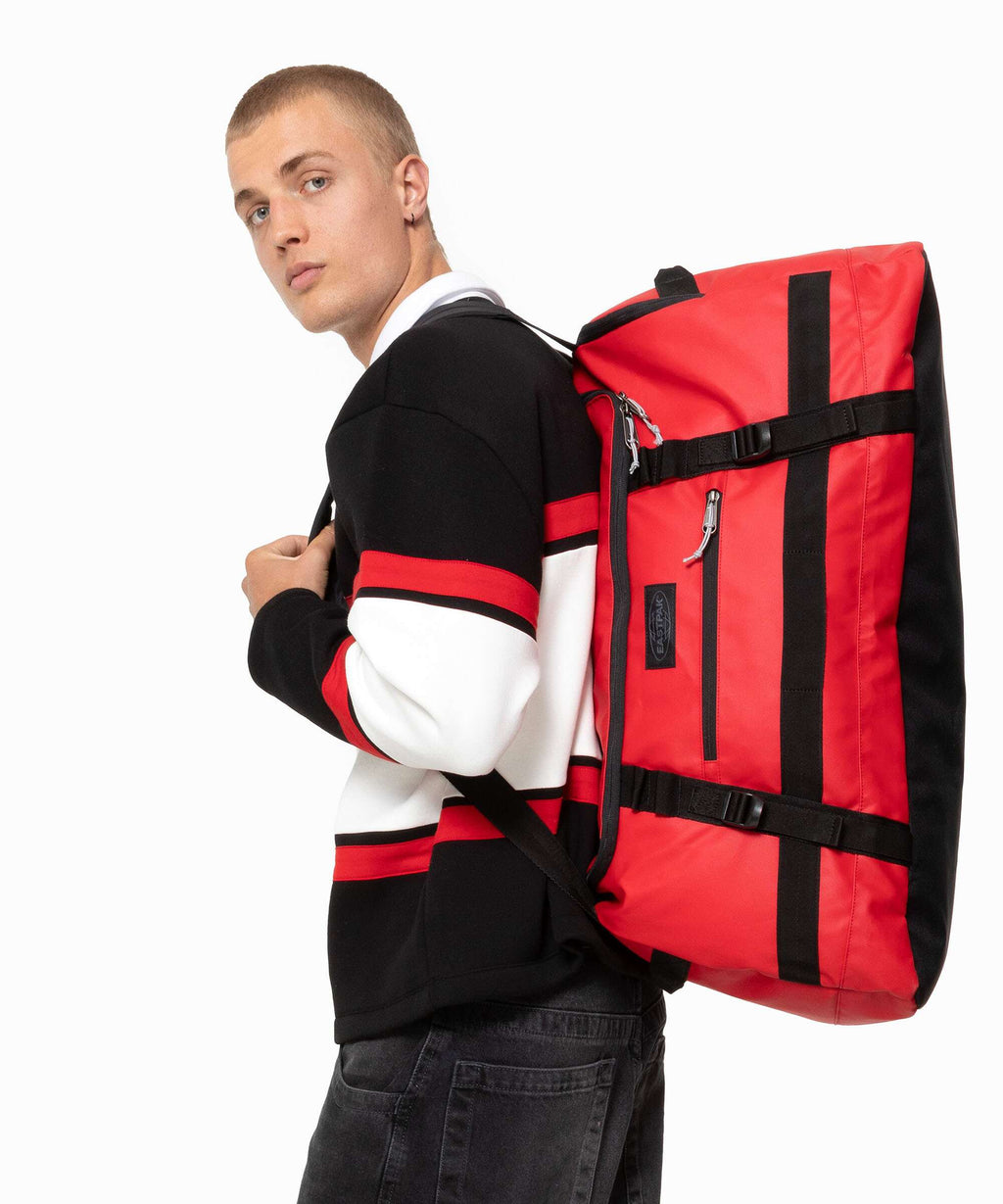 Eastpak Tarp Duffel Pack M Travel backpack tarp black