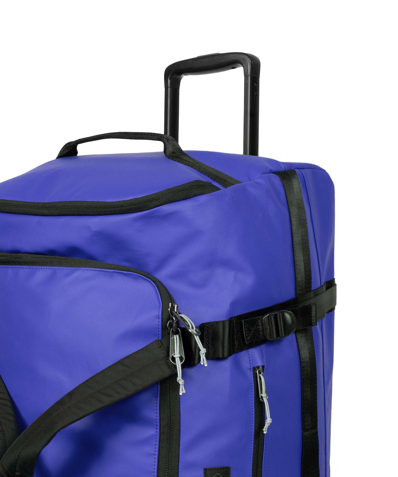 Eastpak Tarp Duffel Pack L Travel bag with wheels tarp blue