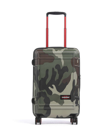 Eastpak Resist'R Zip Kuffert med 4 hjul camo