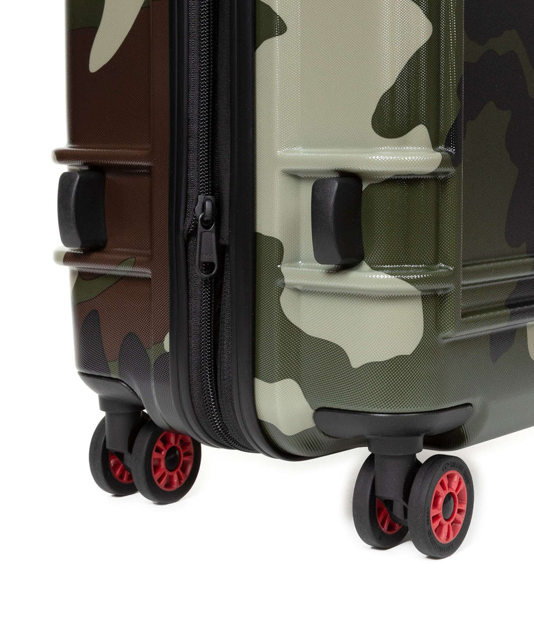 Eastpak Resist'R Zip Spinner (4 wheels) camo