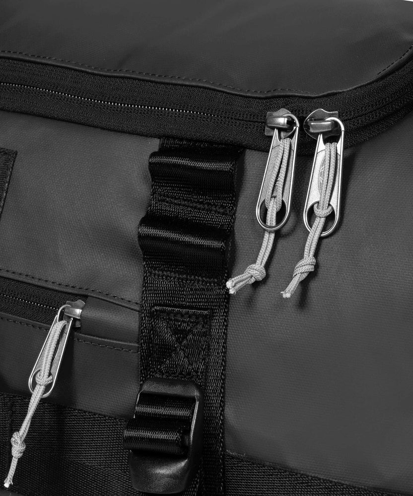 Eastpak Tarp Duffel Pack S Travel backpack tarp black