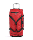 Eastpak Tarp Duffel Pack M Rejsetaske med hjul tarp red