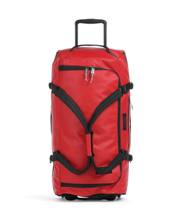 Eastpak Tarp Duffel Pack M Rejsetaske med hjul tarp red
