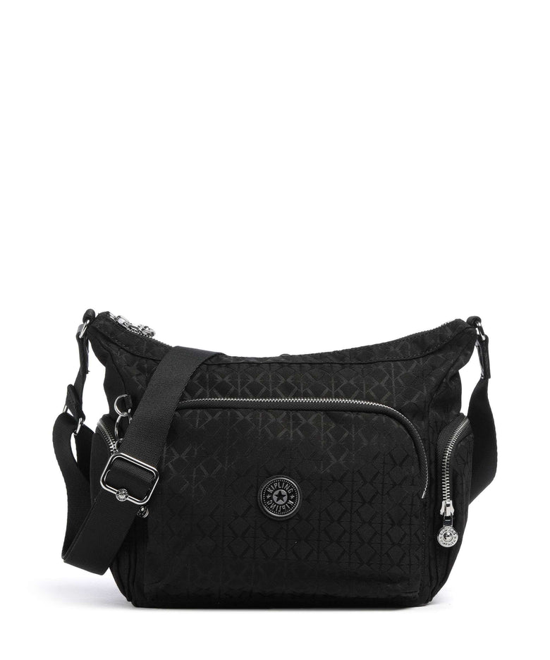 Kipling Elevated Gabb S Crossbody bag noir sign jq