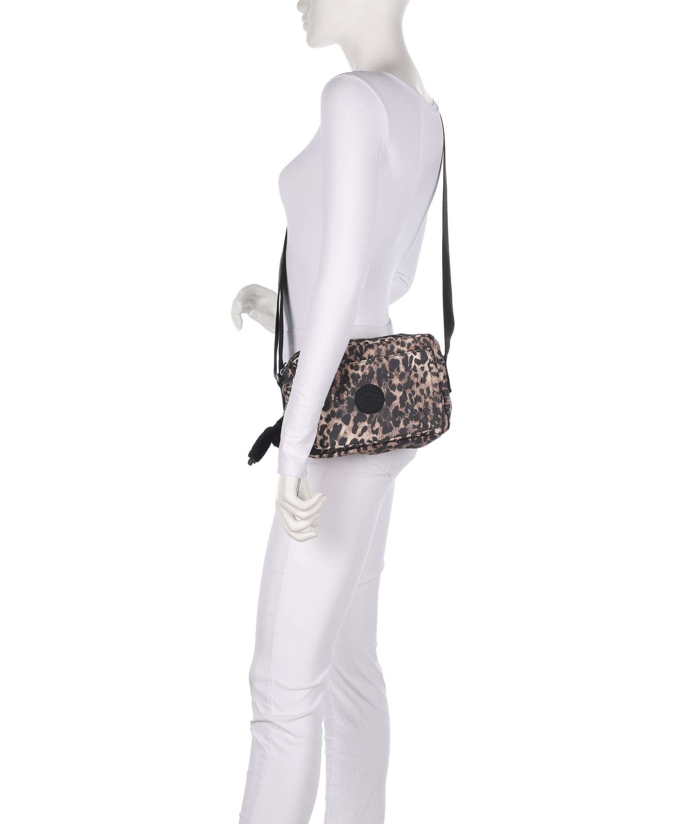 Kipling Basic Abanu M Crossbody bag wild leopard