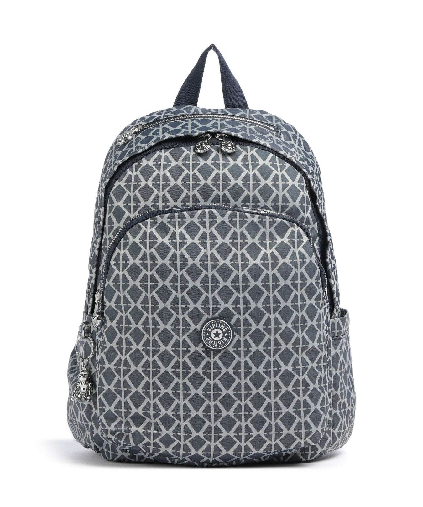 Kipling Elevated Delia Backpack navy sign