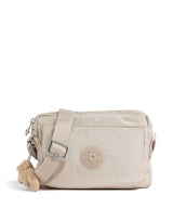 Kipling Basic Abanu M Crossover taske sparkled beige