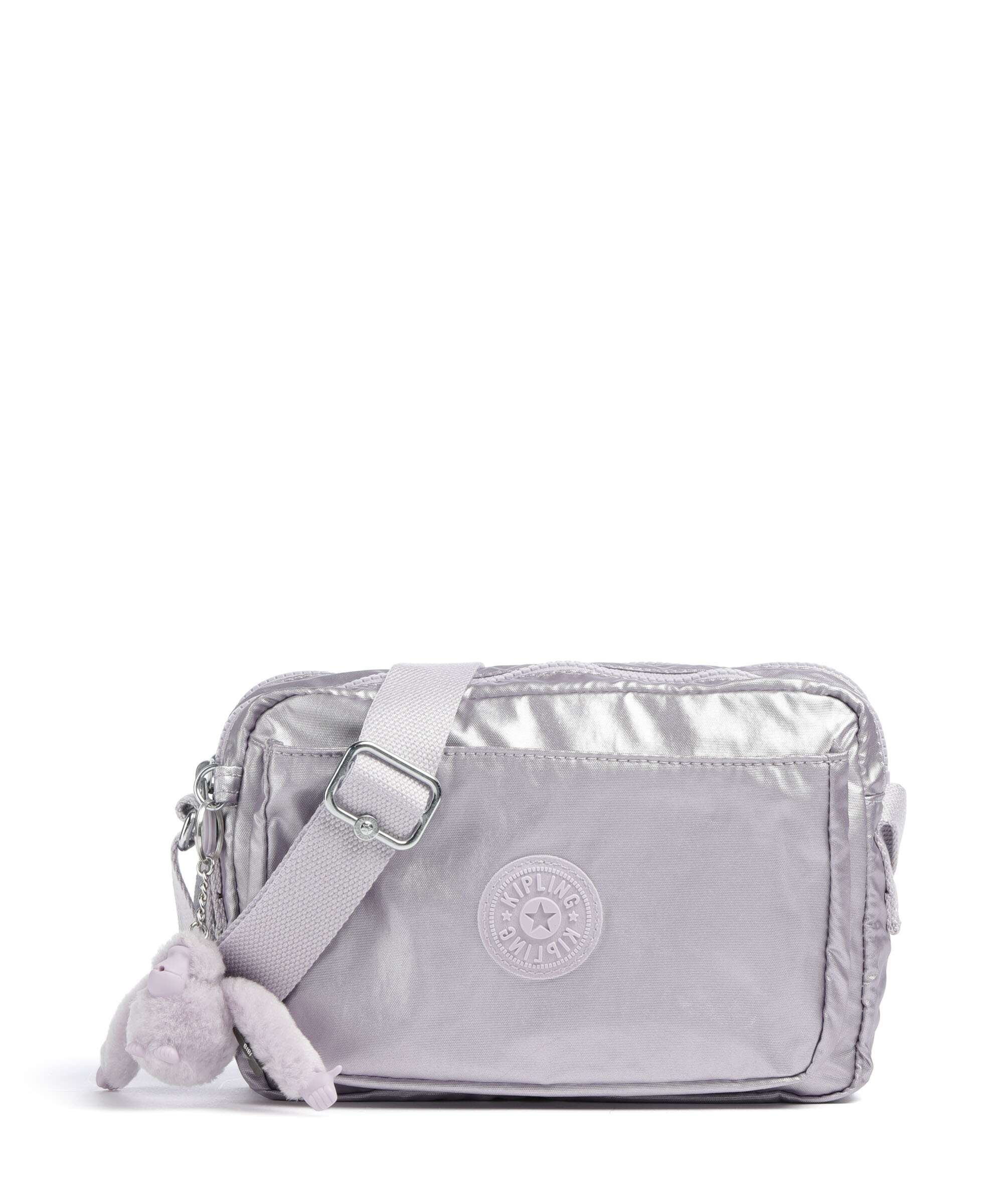 Kipling Basic Abanu M Crossbody bag lilac moon/metallic