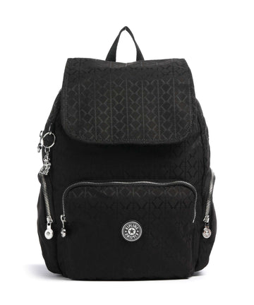 Kipling Elevated City Zip S Rygsæk noir sign
