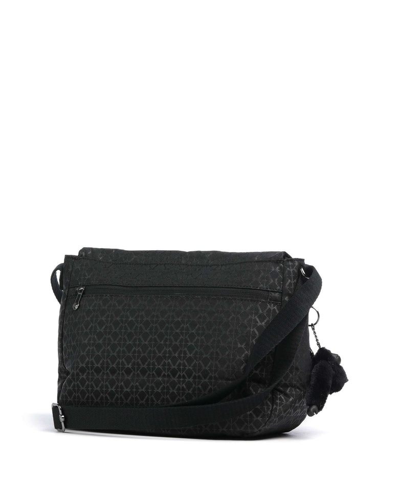 Kipling Basic Earthbeat M Shoulder bag signature embossed