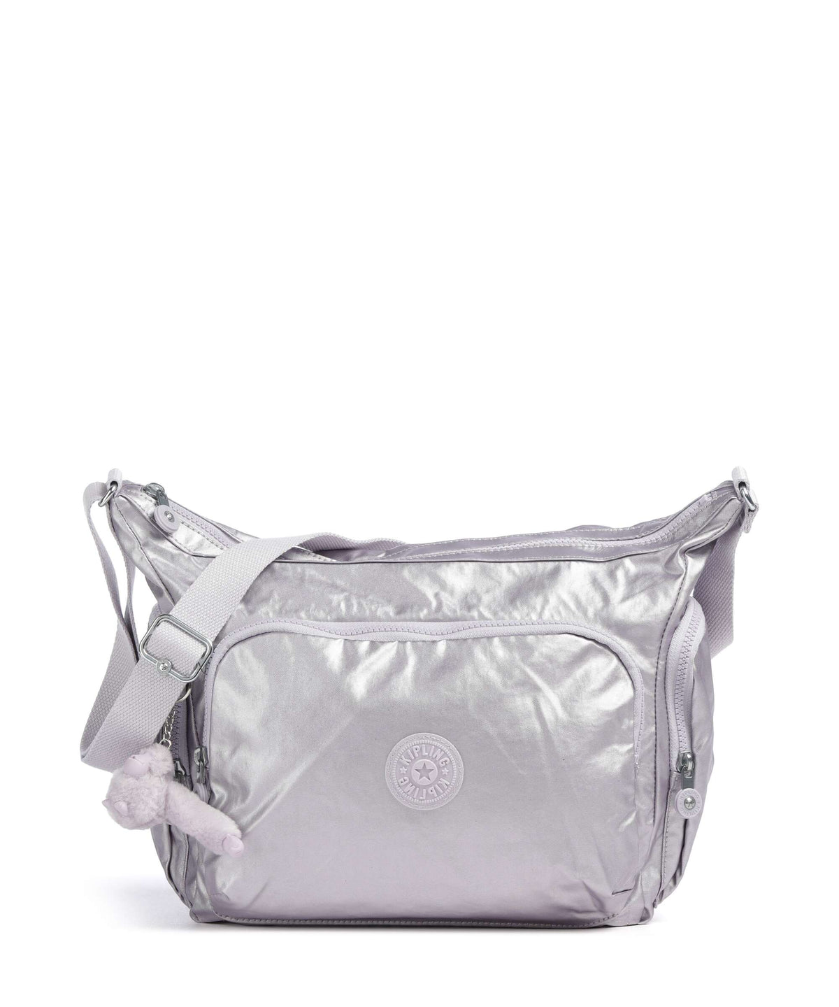 Kipling Gabb Crossbody bag lilac moon met