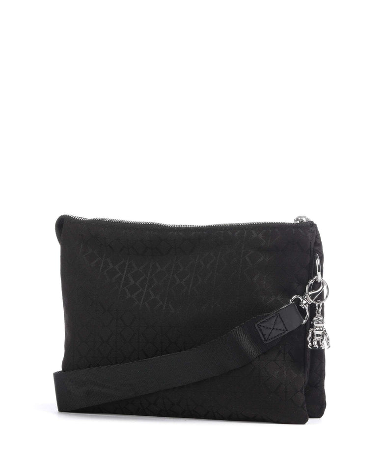 Kipling Elevated Riri L Crossbody bag noir sign
