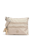 Kipling Basic Alvar Skuldertaske sparkled beige