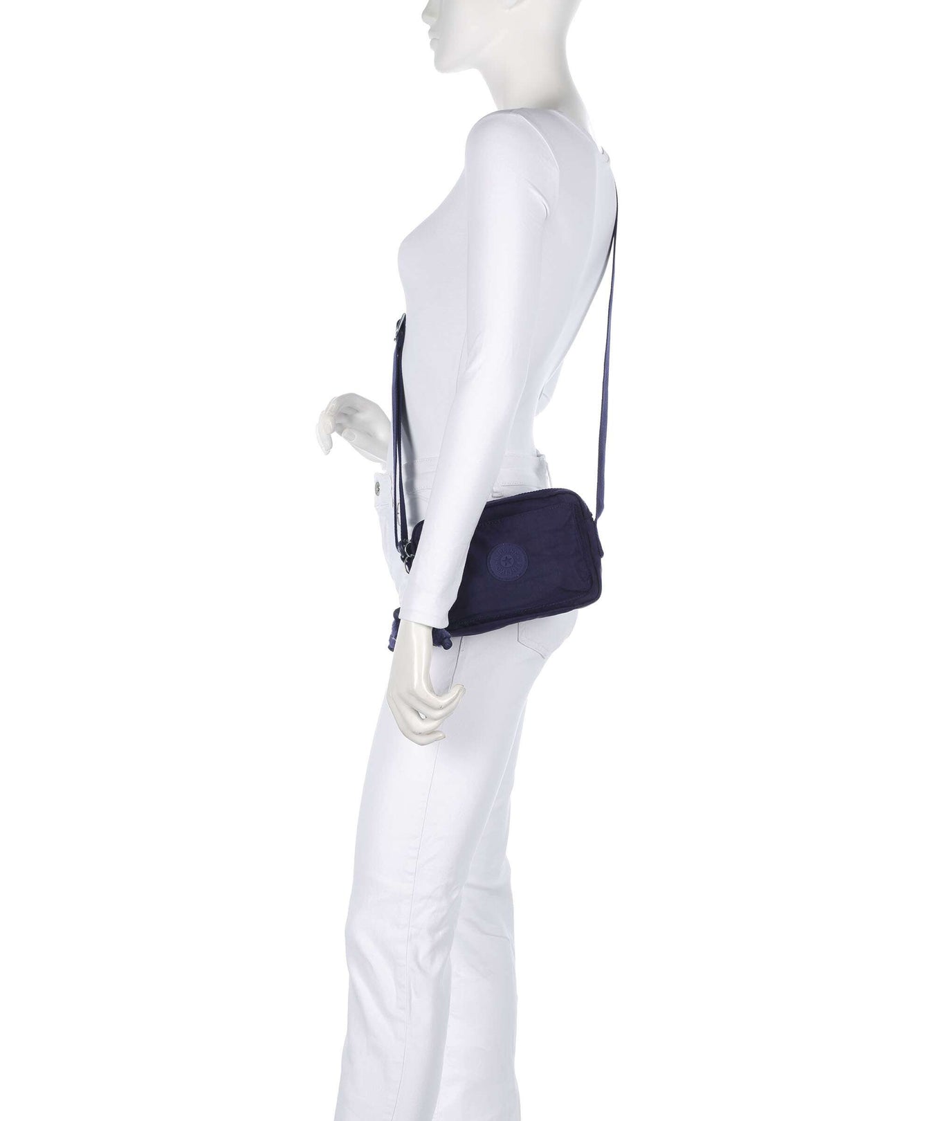 Kipling Basic Abanu Crossbody bag moonlit blue