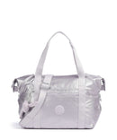 Kipling Basic Art Skuldertaske lilac moon/metallic