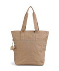 Kipling Basic Hanifa Tote bag early tan