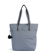 Kipling Basic Hanifa Shopper taske blue stone