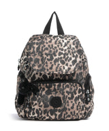 Kipling Basic City Zip Mini Rygsæk wild leopard