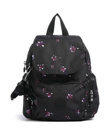 Kipling Basic City Zip Mini Rygsæk night flower