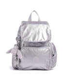 Kipling Basic City Zip Mini Rygsæk lilac moon/metallic