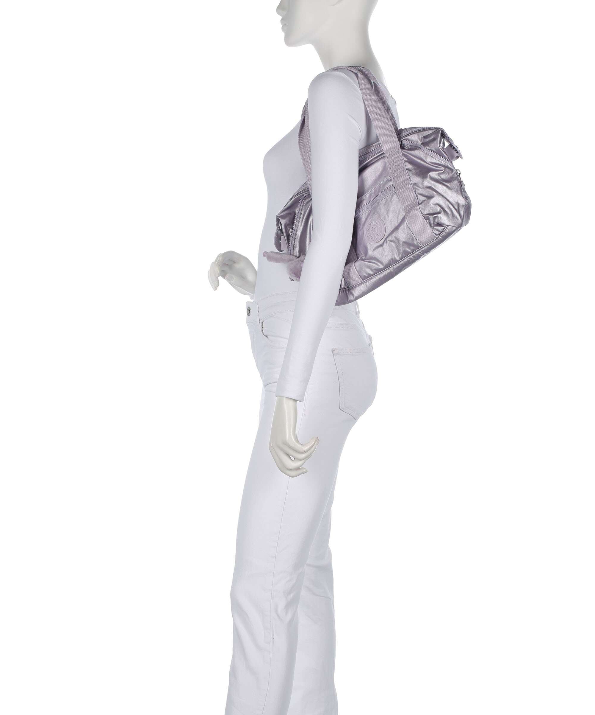 Kipling Basic Art Mini Shoulder bag lilac moon/metallic