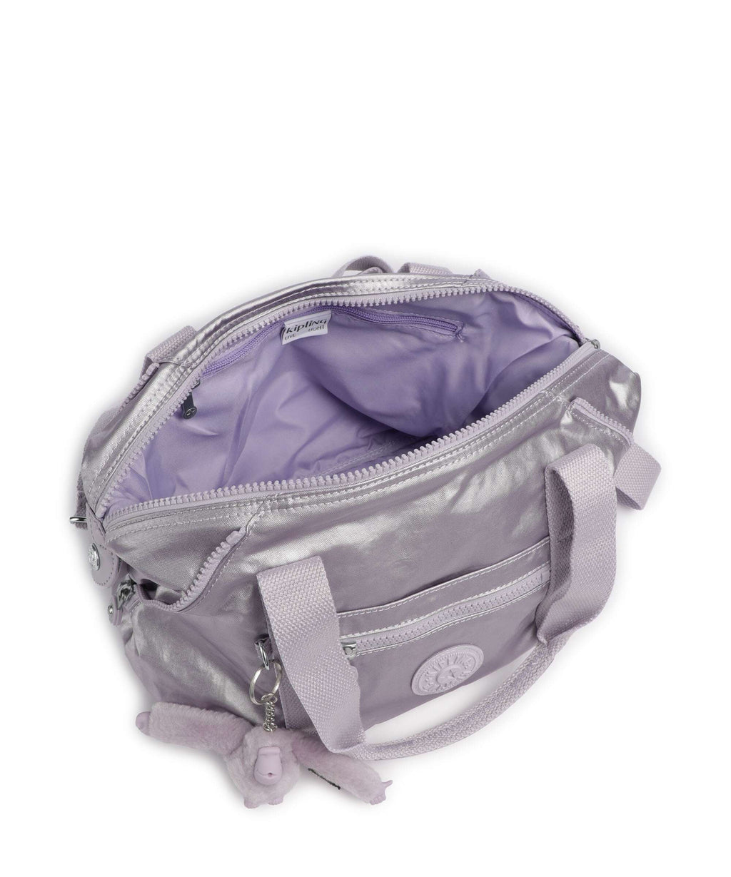 Kipling Basic Art Mini Shoulder bag lilac moon/metallic