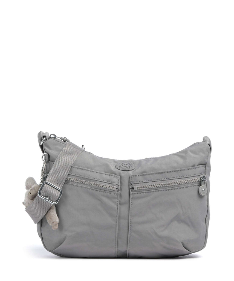 Kipling Basic Izellah Crossbody bag inviting grey