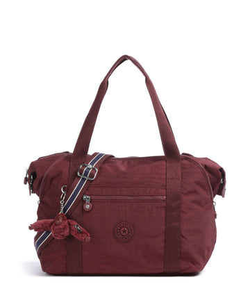 Kipling Basic Art Shopper taske lounge wine
