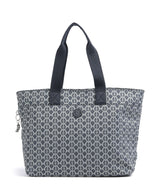 Kipling Elevated Colissa Up Shopper taske navy sign