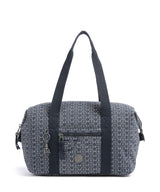 Kipling Denim Love Casual Art Shopper taske signature denim