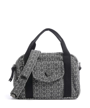 Kipling Denim Love Kazia Håndtaske grey/denim