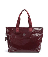 Kipling Elevated Colissa Up Shopper taske high gloss wine