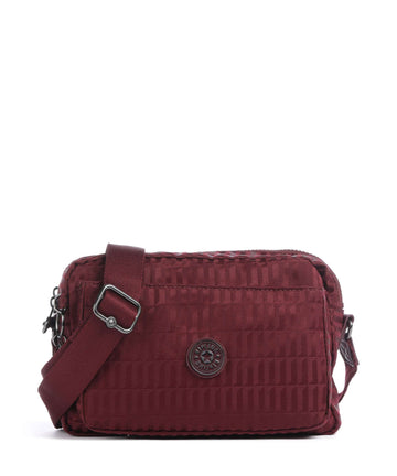 Kipling Elevated Abanu M Crossover taske maroon tile