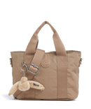 Kipling Basic Minta Håndtaske early tan