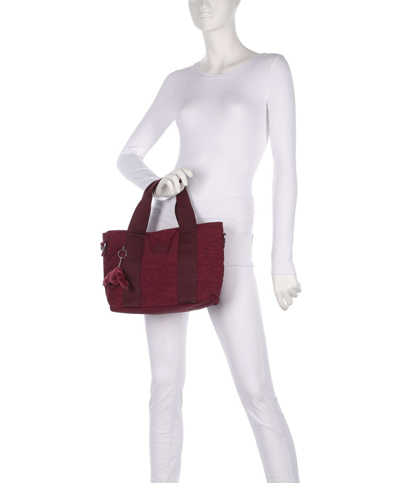 Kipling Basic Minta M Handbag lounge wine