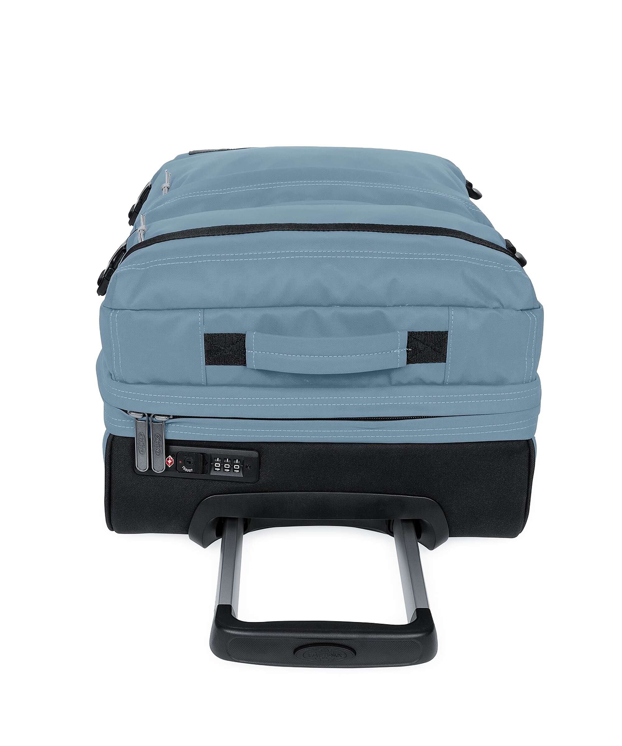 Eastpak Transit'R Plus Tarp S Travel bag with wheels dust blue