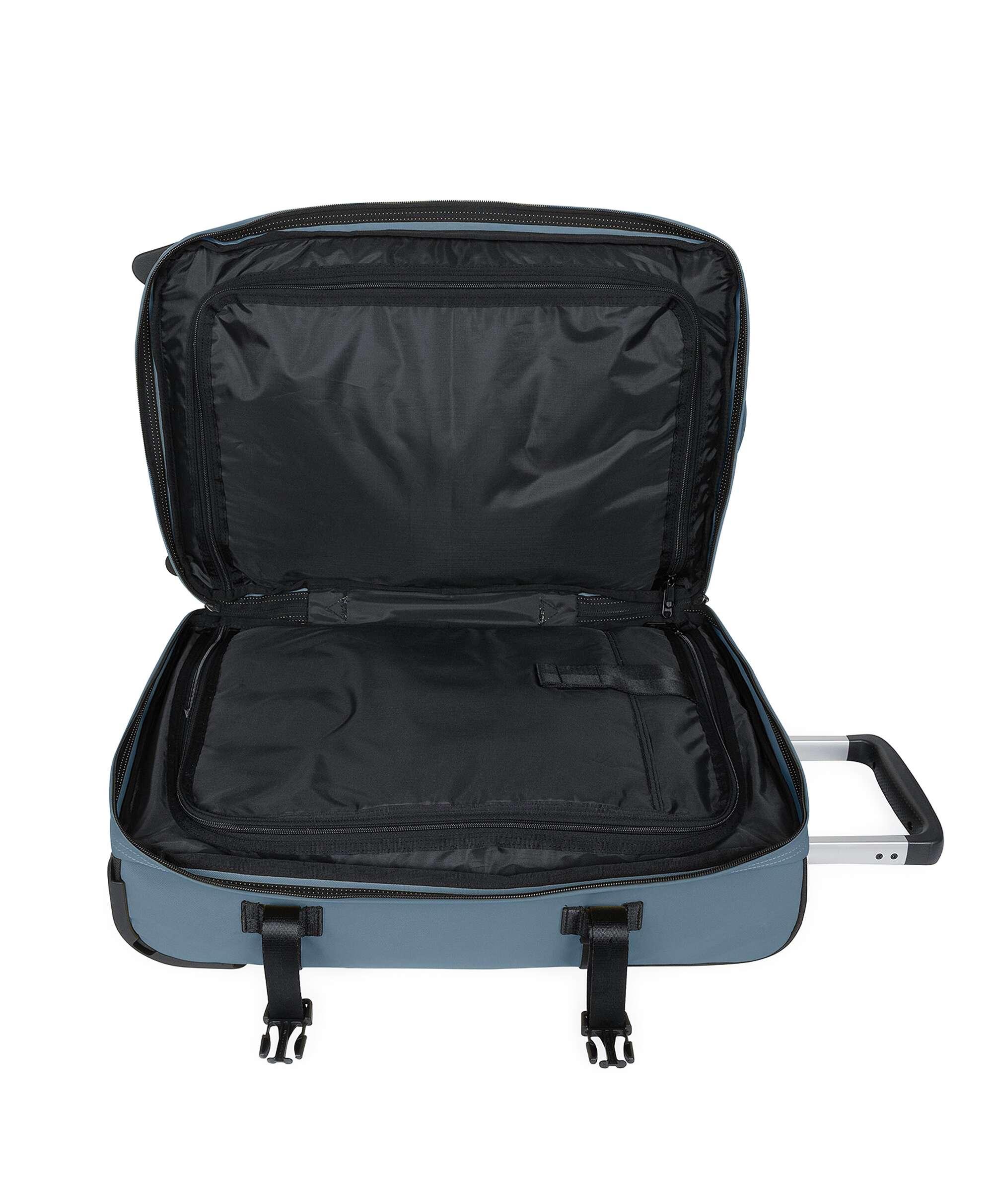 Eastpak Transit'R Plus Tarp S Travel bag with wheels dust blue
