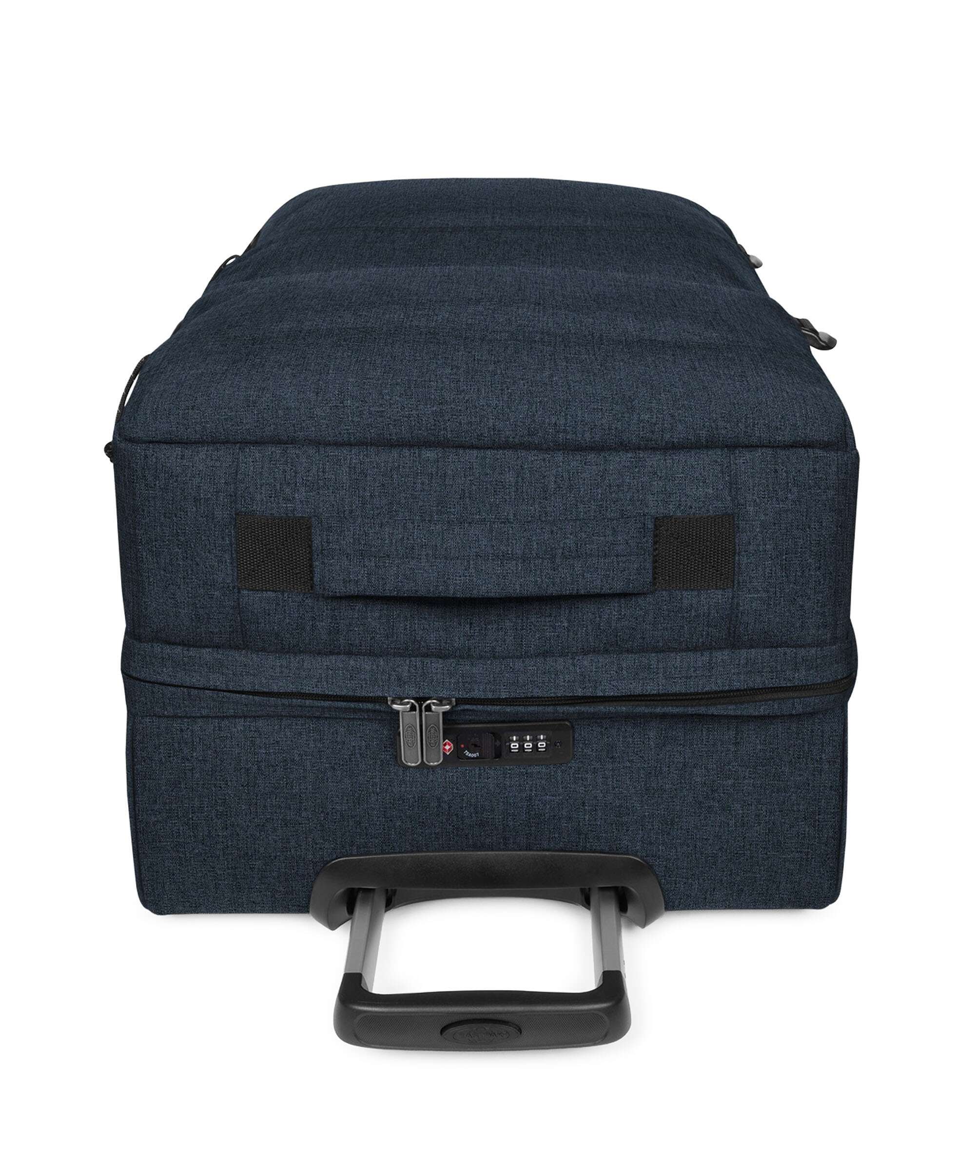 Eastpak Transit'R Plus Core M Travel bag with wheels triple denim