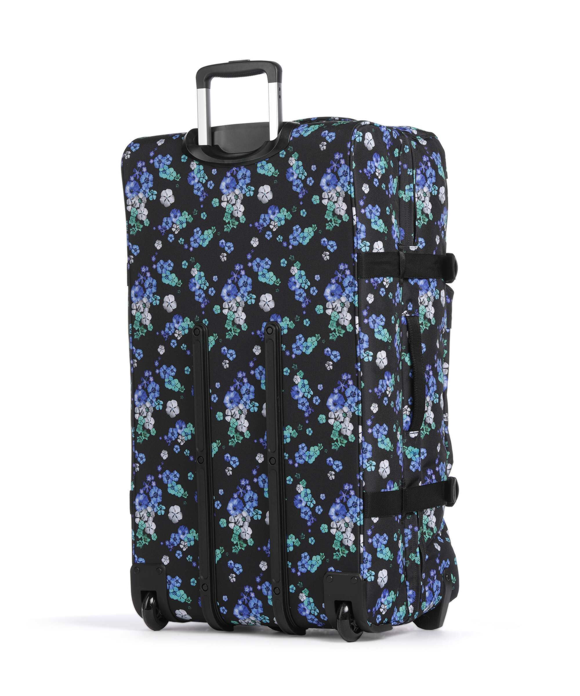 Eastpak Transit'R Plus Core L Travel bag with wheels floral bloom/black