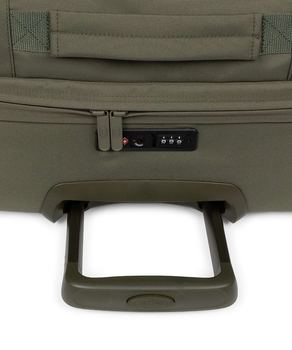Eastpak Transit'R Plus Mono L Travel bag with wheels khaki