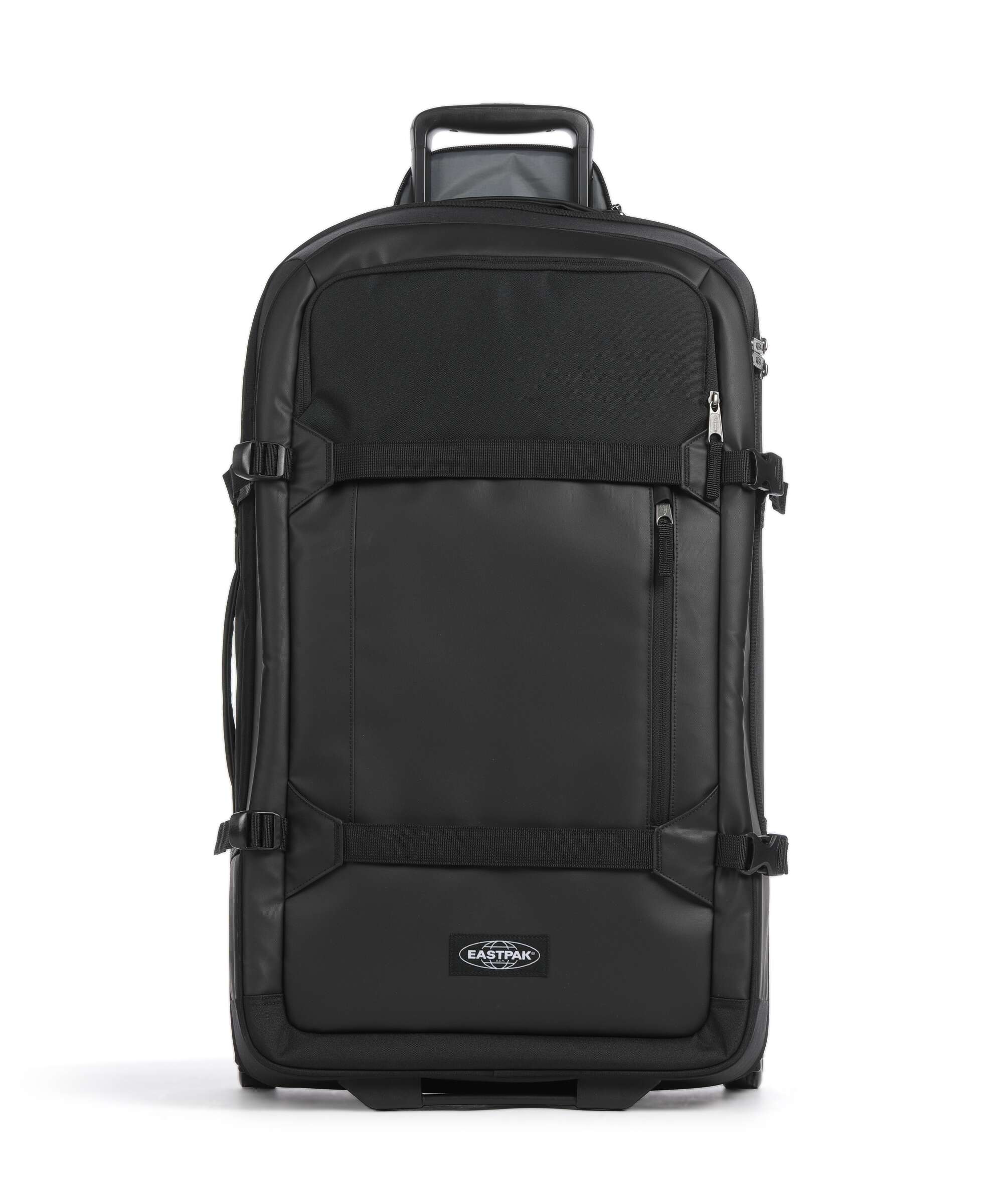 Eastpak Transit'R Pro M Travel bag with wheels black/pro coated