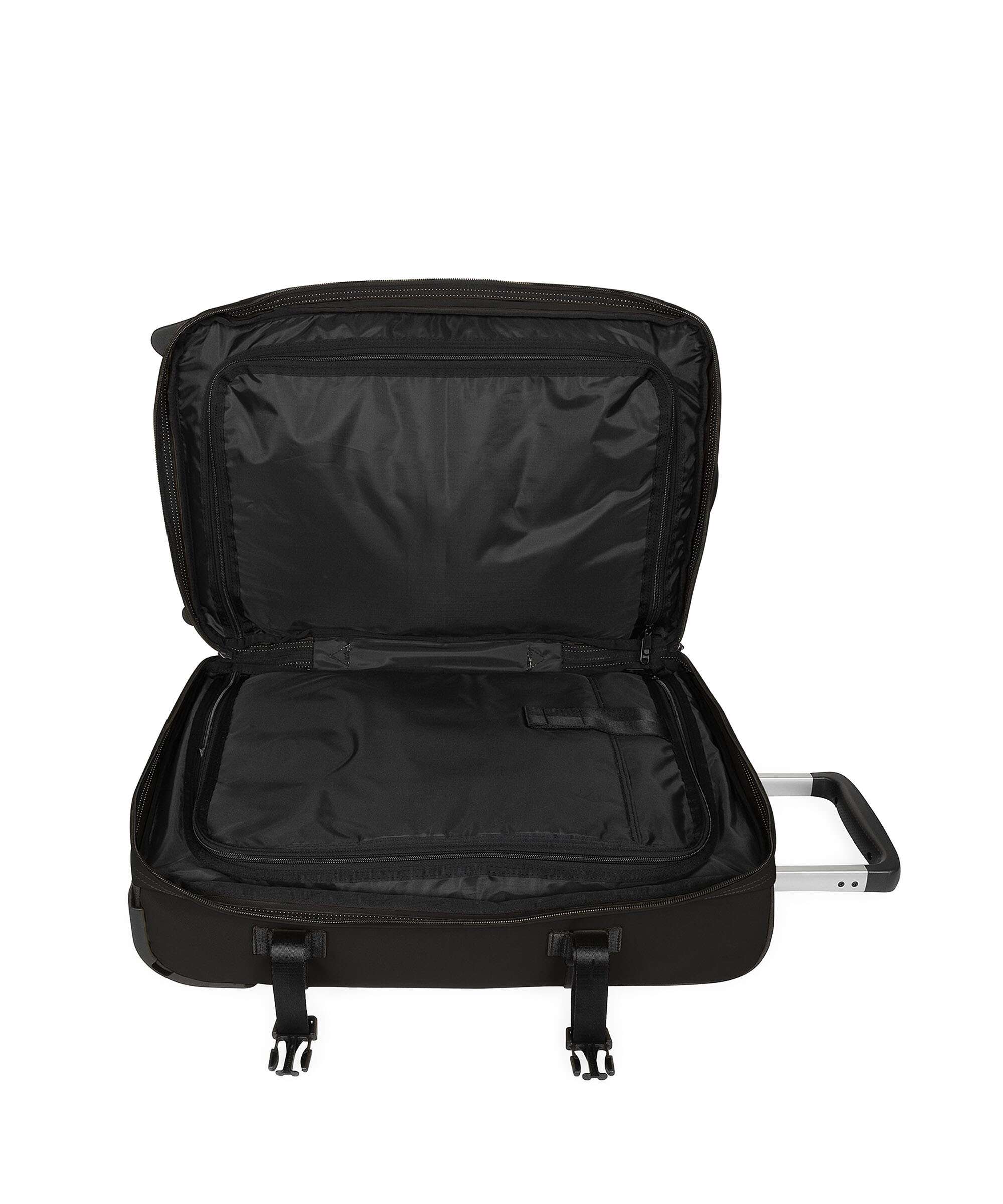 Eastpak Transit'R Plus Tarp S Travel bag with wheels black