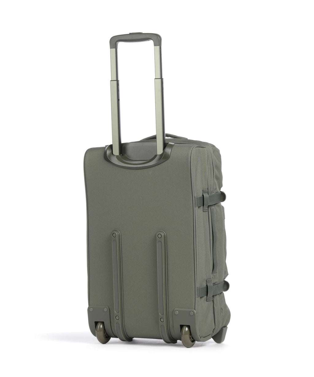 Eastpak Transit'R Plus Mono S Travel bag with wheels khaki