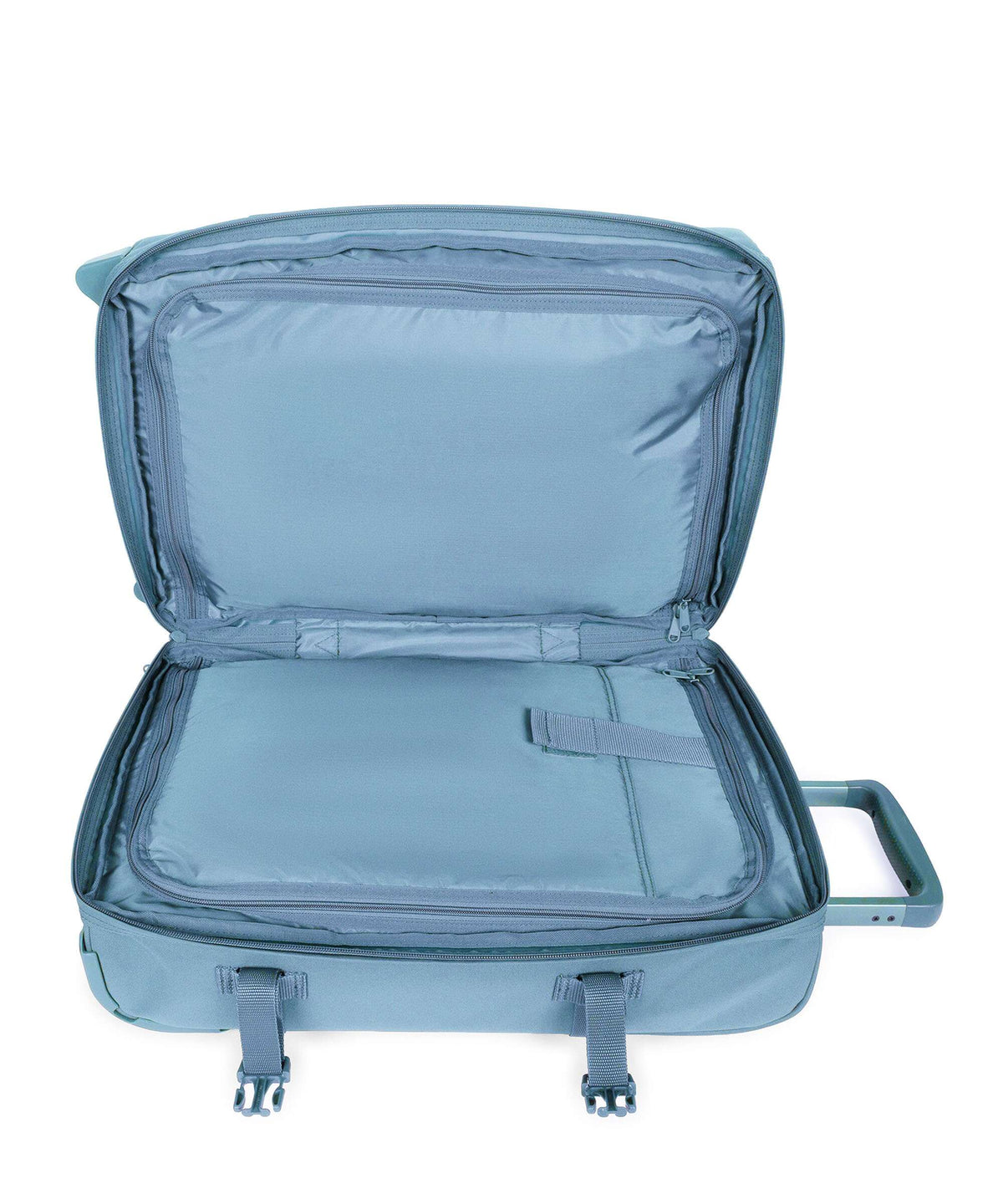 Eastpak Transit'R Plus S Travel bag with wheels monotone blue