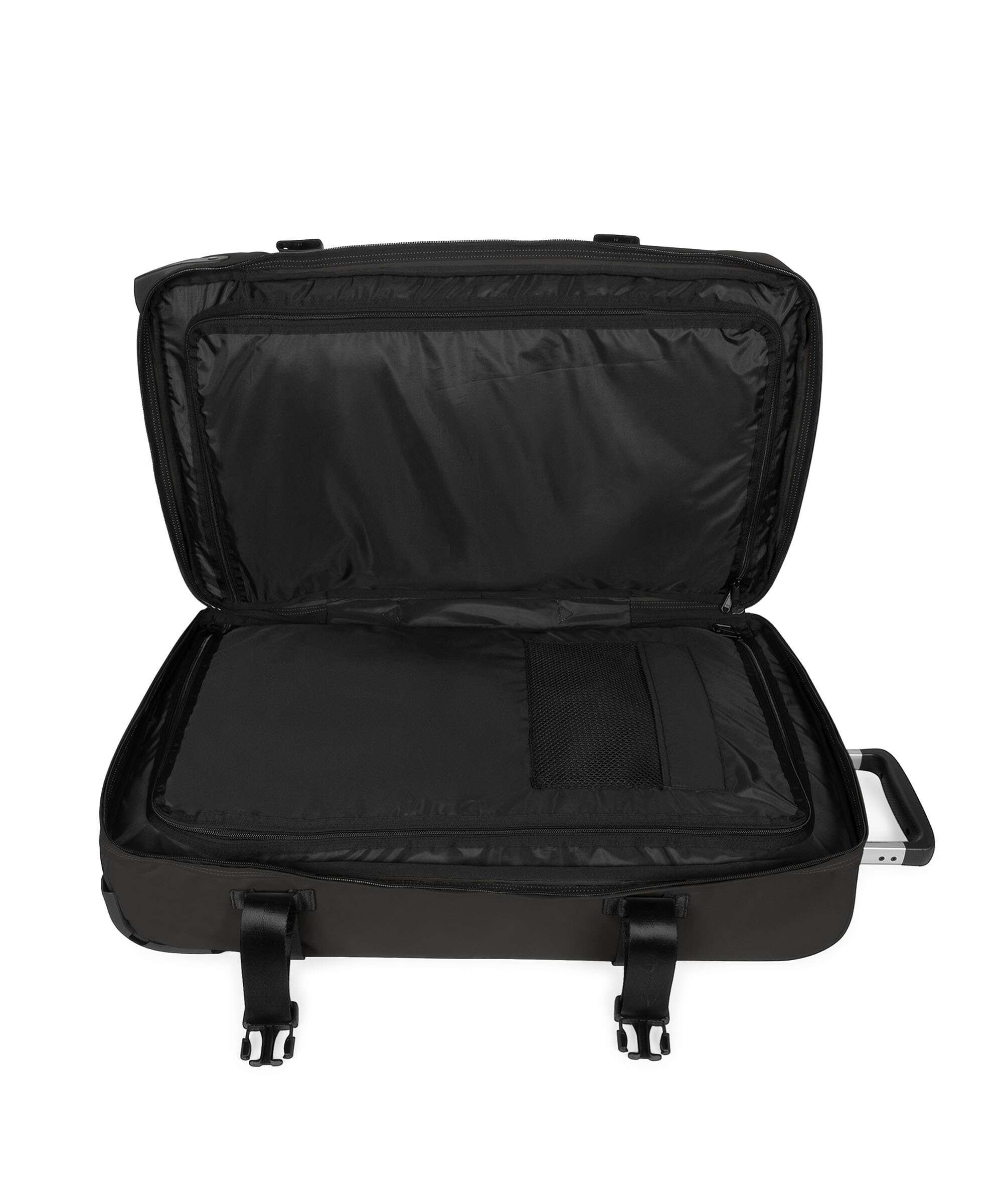 Eastpak Transit'R Plus Tarp M Travel bag with wheels black